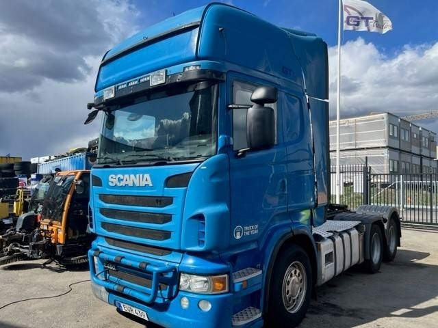 Scania R 480 - Çekici: fotoğraf 2 Scania R 480 - Çekici: fotoğraf 2