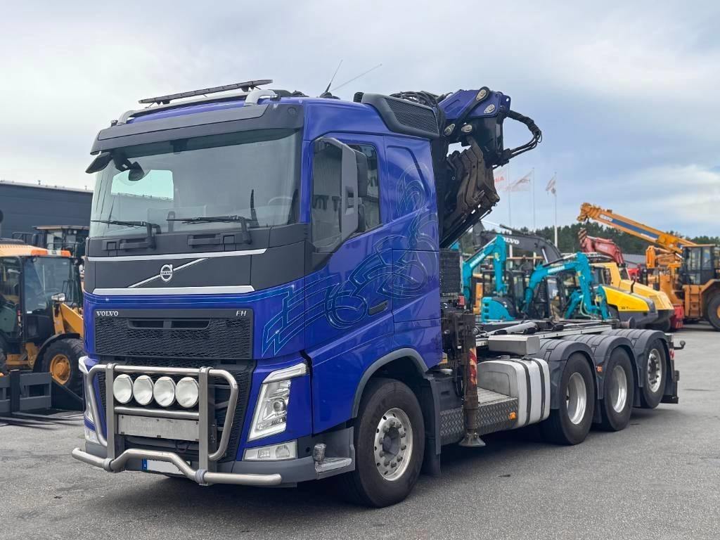 Volvo FH 500 TRIDEM KRANVÄXLARE - Çekici: fotoğraf 2 Volvo FH 500 TRIDEM KRANVÄXLARE - Çekici: fotoğraf 2