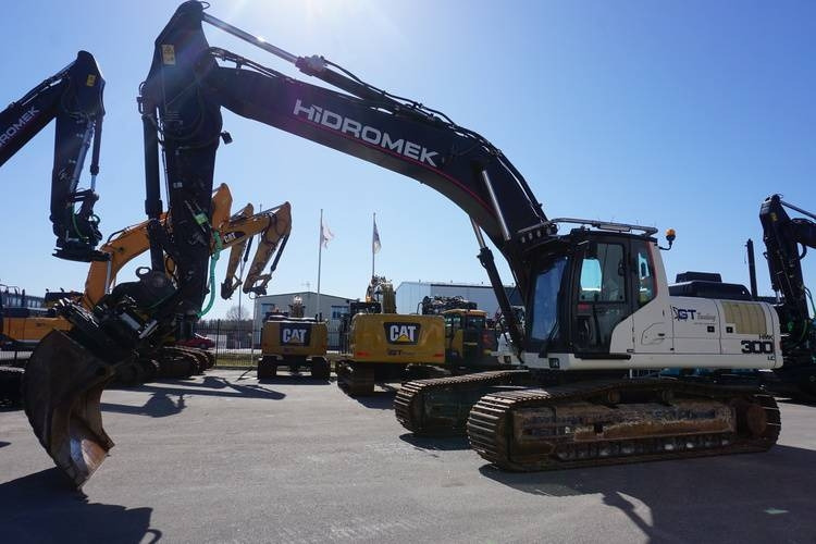 Hidromek 300LC-3B - Paletli ekskavatör: fotoğraf 1 Hidromek 300LC-3B - Paletli ekskavatör: fotoğraf 1