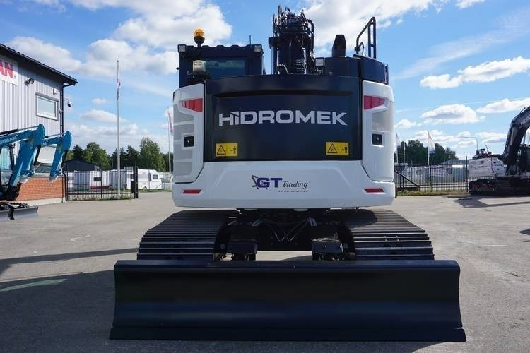 Hidromek HMK 145 LCSR-5 - Paletli ekskavatör: fotoğraf 4 Hidromek HMK 145 LCSR-5 - Paletli ekskavatör: fotoğraf 4