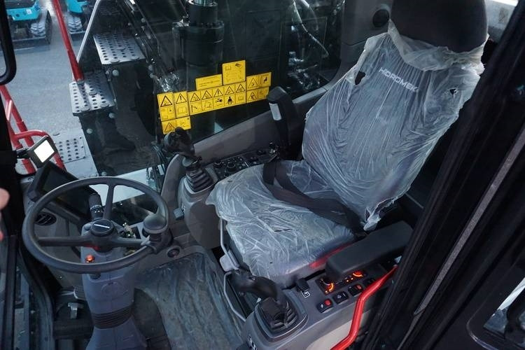 Tekerlekli ekskavatör Hidromek HMK 150WR-5 *Uthyres*: fotoğraf 6
