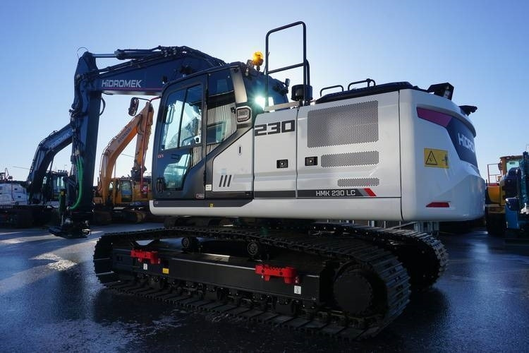 Hidromek HMK 230 LC-5 - Paletli ekskavatör: fotoğraf 4 Hidromek HMK 230 LC-5 - Paletli ekskavatör: fotoğraf 4