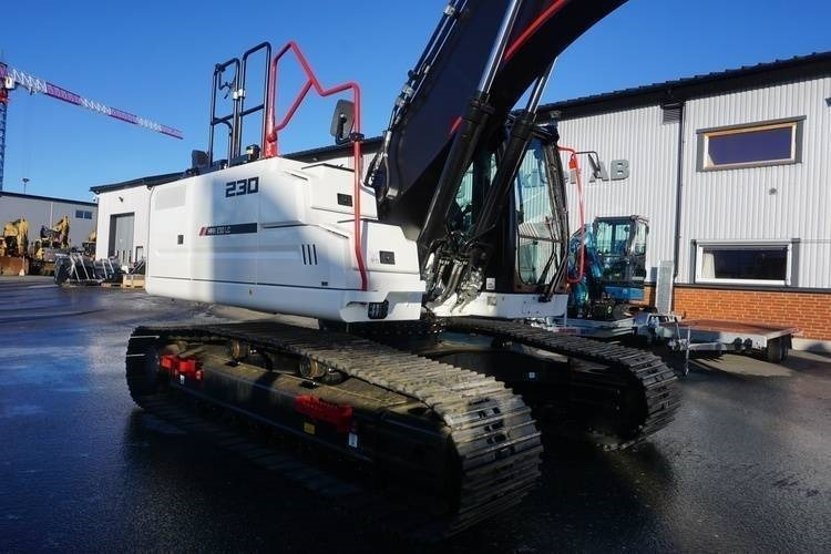 Hidromek HMK 230 LC-5 - Paletli ekskavatör: fotoğraf 4 Hidromek HMK 230 LC-5 - Paletli ekskavatör: fotoğraf 4