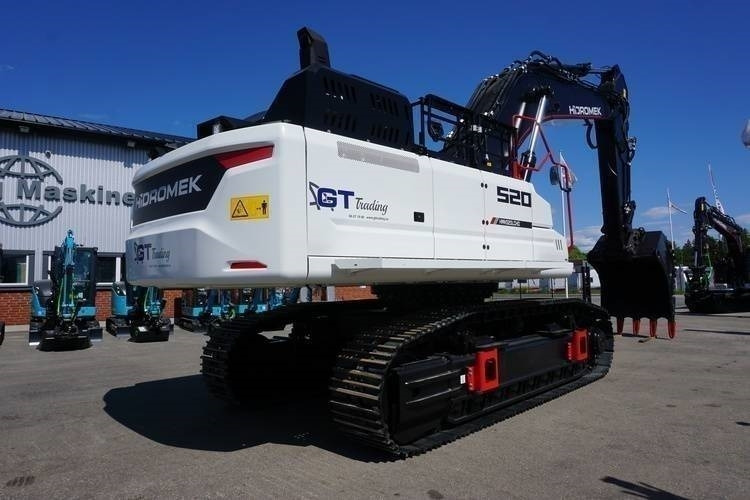 Hidromek HMK 520 LC-5 *Omgående Leverans* - Paletli ekskavatör: fotoğraf 4 Hidromek HMK 520 LC-5 *Omgående Leverans* - Paletli ekskavatör: fotoğraf 4