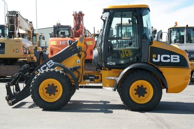 JCB 409ZX - Tekerlekli yükleyici: fotoğraf 2 JCB 409ZX - Tekerlekli yükleyici: fotoğraf 2