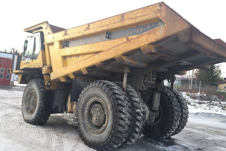 Komatsu HD405-6 - Rijit kamyonu: fotoğraf 2 Komatsu HD405-6 - Rijit kamyonu: fotoğraf 2