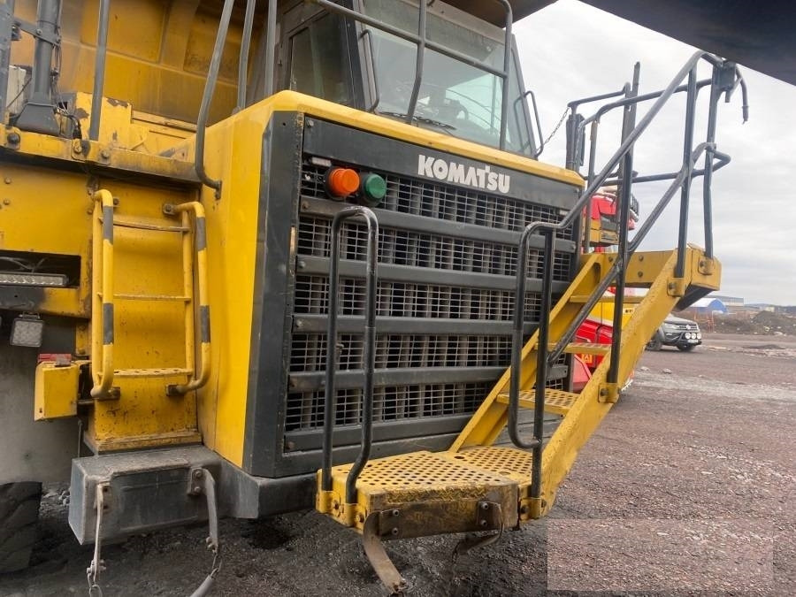 Komatsu HD405-7 - Rijit kamyonu: fotoğraf 4 Komatsu HD405-7 - Rijit kamyonu: fotoğraf 4