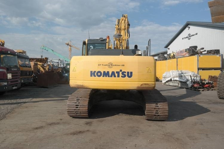 Komatsu PC 240-8 - Paletli ekskavatör: fotoğraf 2 Komatsu PC 240-8 - Paletli ekskavatör: fotoğraf 2