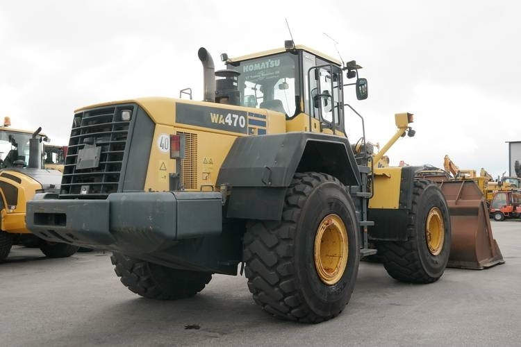 Komatsu WA 470-3 - Tekerlekli yükleyici: fotoğraf 3 Komatsu WA 470-3 - Tekerlekli yükleyici: fotoğraf 3