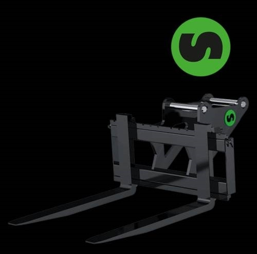 Steelwrist Pallgaffel PF2500 * Omgående leverans * - Çatalları - İş makinaları: fotoğraf 1 Steelwrist Pallgaffel PF2500 * Omgående leverans * - Çatalları - İş makinaları: fotoğraf 1