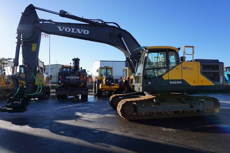 Volvo EC 250 E NL - Paletli ekskavatör: fotoğraf 1 Volvo EC 250 E NL - Paletli ekskavatör: fotoğraf 1