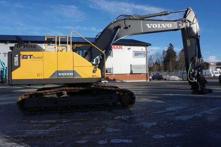 Volvo EC 250 E NL - Paletli ekskavatör: fotoğraf 4 Volvo EC 250 E NL - Paletli ekskavatör: fotoğraf 4
