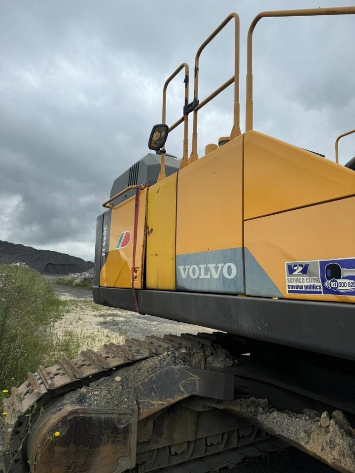 Volvo EC 480 E L - Paletli ekskavatör: fotoğraf 3 Volvo EC 480 E L - Paletli ekskavatör: fotoğraf 3