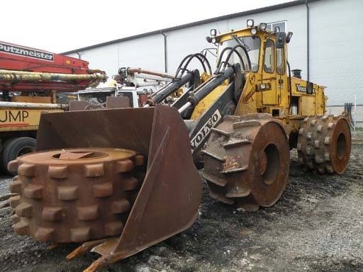Volvo L160 COMPACTOR - Tekerlekli yükleyici: fotoğraf 4 Volvo L160 COMPACTOR - Tekerlekli yükleyici: fotoğraf 4