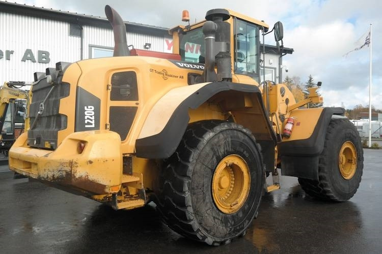 Volvo L220 G - Tekerlekli yükleyici: fotoğraf 2 Volvo L220 G - Tekerlekli yükleyici: fotoğraf 2