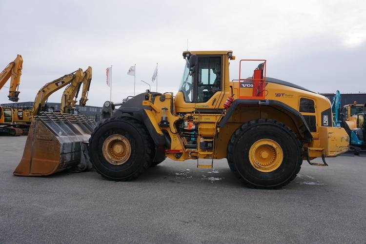 Volvo L250H - Tekerlekli yükleyici: fotoğraf 1 Volvo L250H - Tekerlekli yükleyici: fotoğraf 1