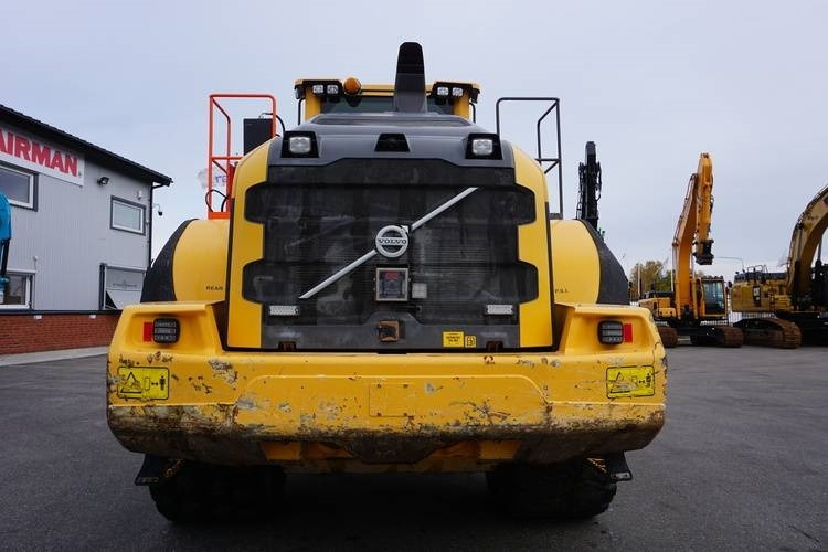 Volvo L250H - Tekerlekli yükleyici: fotoğraf 4 Volvo L250H - Tekerlekli yükleyici: fotoğraf 4