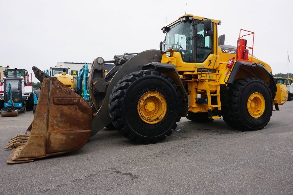 Volvo L250H *Uthyres* - Tekerlekli yükleyici: fotoğraf 1 Volvo L250H *Uthyres* - Tekerlekli yükleyici: fotoğraf 1
