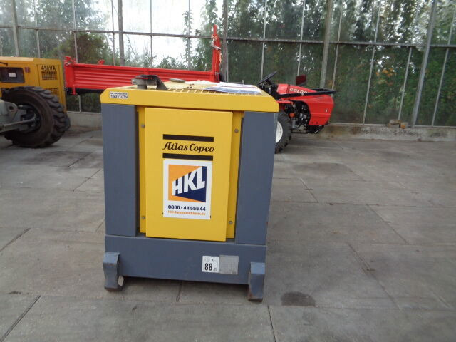 Atlas Copco QAS 20 KVA - Elektrikli jeneratör: fotoğraf 2 Atlas Copco QAS 20 KVA - Elektrikli jeneratör: fotoğraf 2