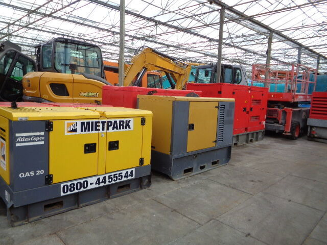 Atlas Copco QAS 20 KVA finansal kiralama Atlas Copco QAS 20 KVA: fotoğraf 15