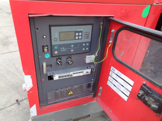 Atlas Copco QAS 20 KVA - Elektrikli jeneratör: fotoğraf 5 Atlas Copco QAS 20 KVA - Elektrikli jeneratör: fotoğraf 5