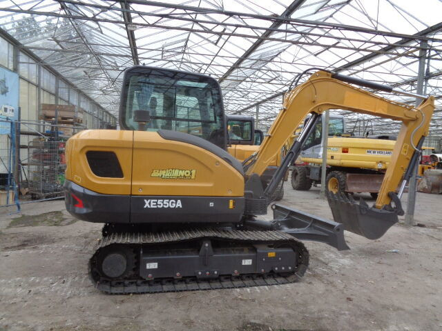 Kubota XE55GA - Mini ekskavatör: fotoğraf 2 Kubota XE55GA - Mini ekskavatör: fotoğraf 2