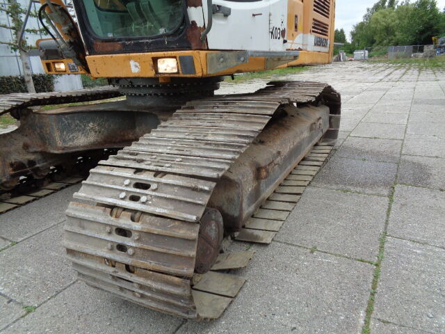 Liebherr 914 - Paletli ekskavatör: fotoğraf 4 Liebherr 914 - Paletli ekskavatör: fotoğraf 4