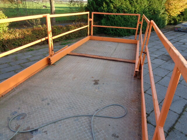 Liftlux SL140-24 - Makasli platform: fotoğraf 2 Liftlux SL140-24 - Makasli platform: fotoğraf 2