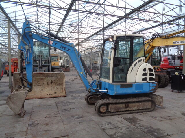 Schaeff TC35 - Mini ekskavatör: fotoğraf 5 Schaeff TC35 - Mini ekskavatör: fotoğraf 5