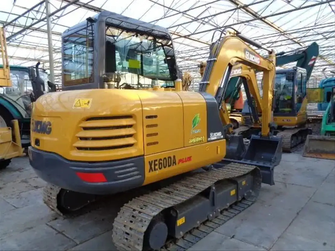 XCMG XE60DA - Paletli ekskavatör: fotoğraf 1 XCMG XE60DA - Paletli ekskavatör: fotoğraf 1