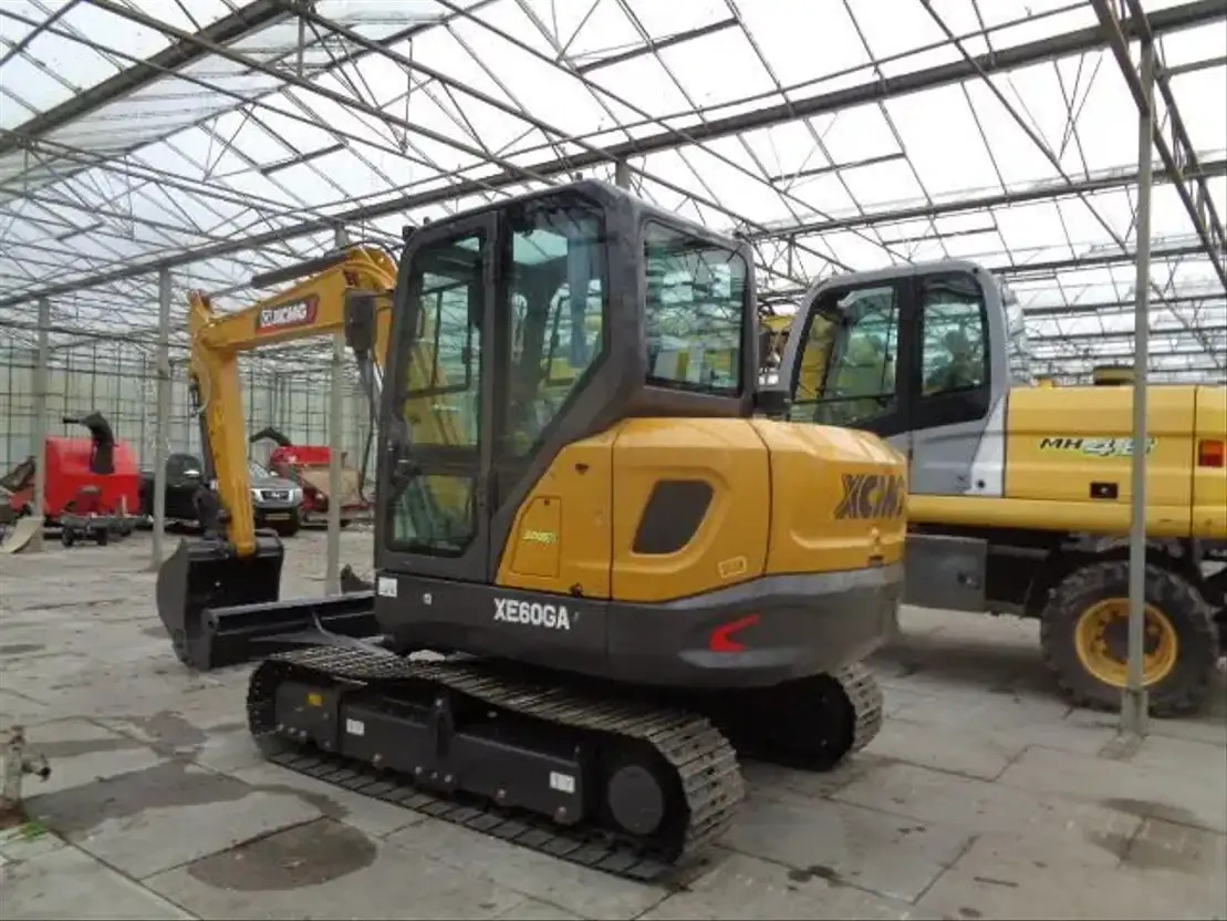 XCMG XE60GA - Paletli ekskavatör: fotoğraf 2 XCMG XE60GA - Paletli ekskavatör: fotoğraf 2