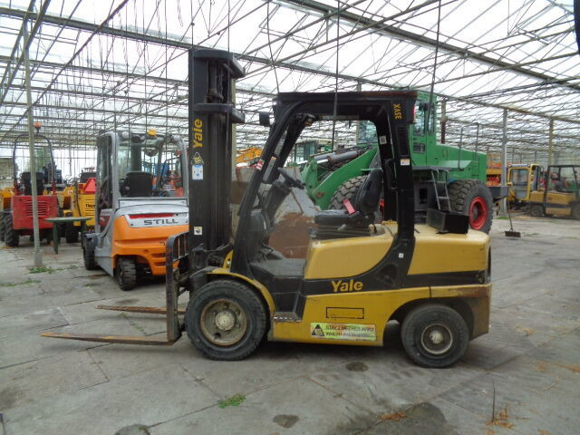 Yale GDP 35 VX - Forklift: fotoğraf 1 Yale GDP 35 VX - Forklift: fotoğraf 1