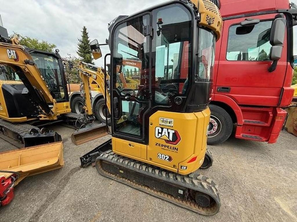 CAT 302-05 - Mini ekskavatör: fotoğraf 1 CAT 302-05 - Mini ekskavatör: fotoğraf 1