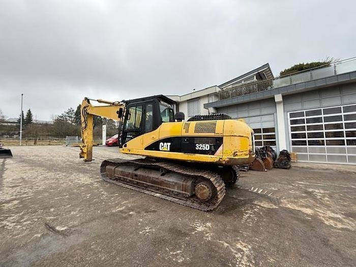 CAT 325 DLN - Paletli ekskavatör: fotoğraf 2 CAT 325 DLN - Paletli ekskavatör: fotoğraf 2