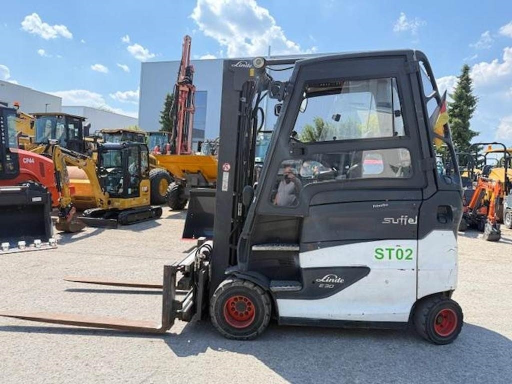 Linde E30 HL – 01/600  - Elektrikli forklift: fotoğraf 5 Linde E30 HL – 01/600  - Elektrikli forklift: fotoğraf 5