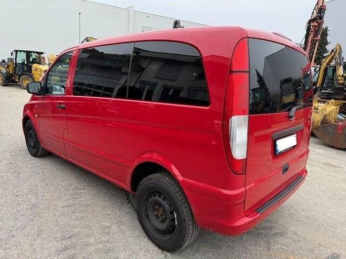 Mercedes-Benz Vito Kombi 113 CDI - Panelvan: fotoğraf 4 Mercedes-Benz Vito Kombi 113 CDI - Panelvan: fotoğraf 4