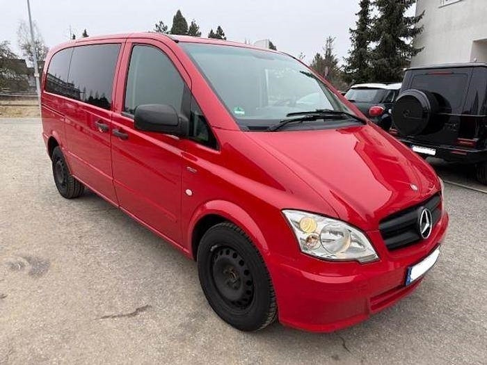 Mercedes-Benz Vito Kombi 113 CDI - Panelvan: fotoğraf 2 Mercedes-Benz Vito Kombi 113 CDI - Panelvan: fotoğraf 2