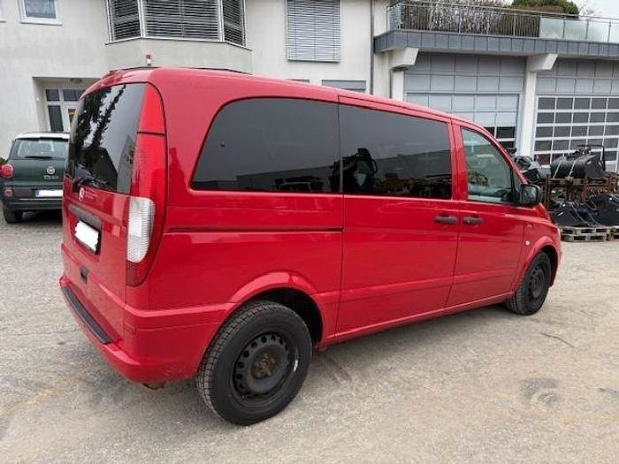 Mercedes-Benz Vito Kombi 113 CDI - Panelvan: fotoğraf 3 Mercedes-Benz Vito Kombi 113 CDI - Panelvan: fotoğraf 3