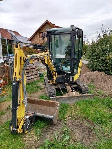 Mini ekskavatör Yanmar SV18 Advance-Powertilt: fotoğraf 1