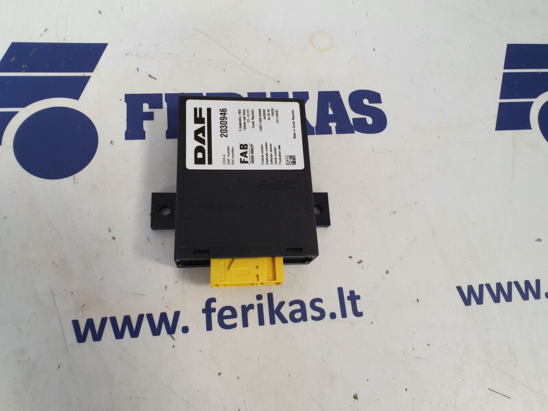 DAF CDS4 FAB - Yönetim bloku - Kamyon: fotoğraf 1 DAF CDS4 FAB - Yönetim bloku - Kamyon: fotoğraf 1