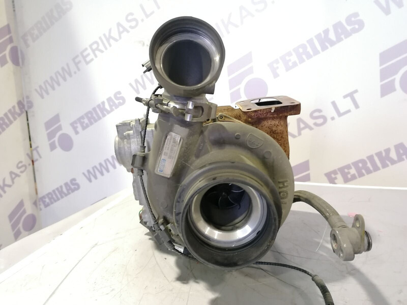 DAF XF 106 - Turboşarj - Kamyon: fotoğraf 1 DAF XF 106 - Turboşarj - Kamyon: fotoğraf 1