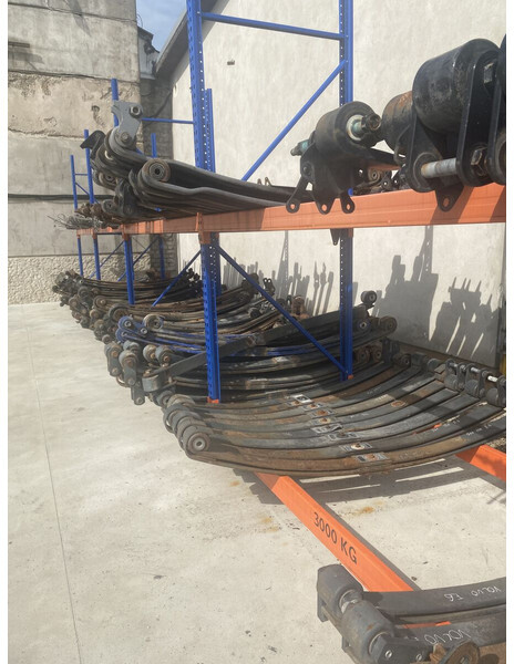 DAF XF 106 - Yay süspansiyonu - Kamyon: fotoğraf 4 DAF XF 106 - Yay süspansiyonu - Kamyon: fotoğraf 4