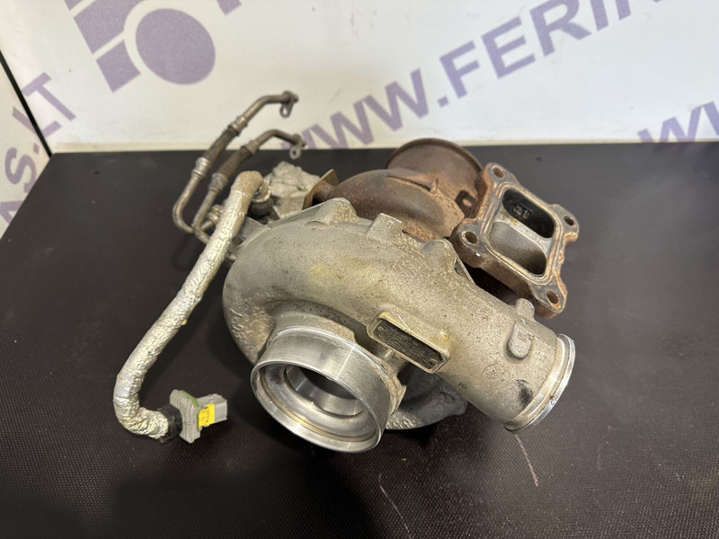 Garrett TGX - Turboşarj - Kamyon: fotoğraf 2 Garrett TGX - Turboşarj - Kamyon: fotoğraf 2