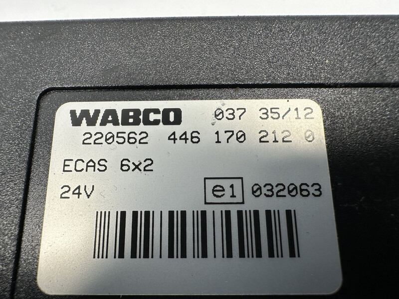 Iveco ECAS control unit - Yönetim bloku - Kamyon: fotoğraf 3 Iveco ECAS control unit - Yönetim bloku - Kamyon: fotoğraf 3