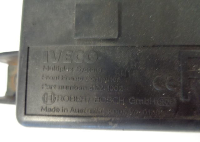 Iveco Front Frame Computer control unit 41221002 (WORLDWIDE DELIVERY) - Yönetim bloku - Kamyon: fotoğraf 4 Iveco Front Frame Computer control unit 41221002 (WORLDWIDE DELIVERY) - Yönetim bloku - Kamyon: fotoğraf 4
