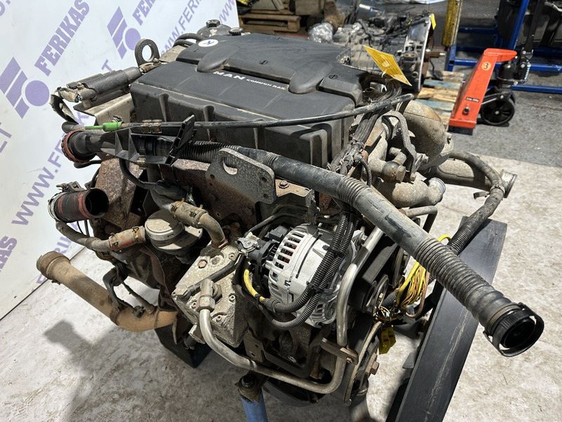 MAN TGL 7.150 - Motor - Kamyon: fotoğraf 5 MAN TGL 7.150 - Motor - Kamyon: fotoğraf 5