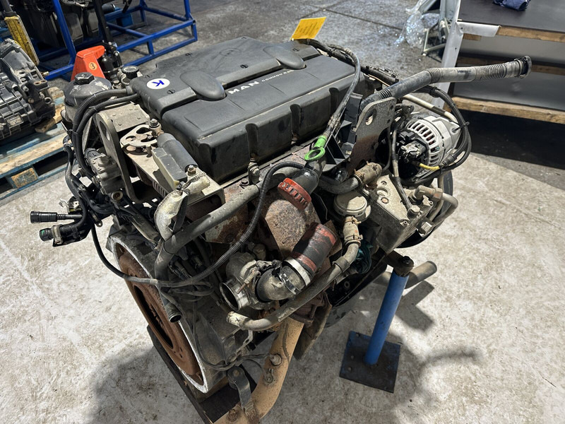 MAN TGL 7.150 - Motor - Kamyon: fotoğraf 4 MAN TGL 7.150 - Motor - Kamyon: fotoğraf 4