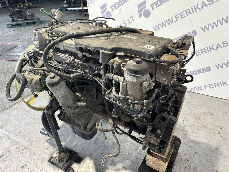 MAN TGM D0836 LFL64 290 PS EURO5 engine - Motor - Kamyon: fotoğraf 3 MAN TGM D0836 LFL64 290 PS EURO5 engine - Motor - Kamyon: fotoğraf 3