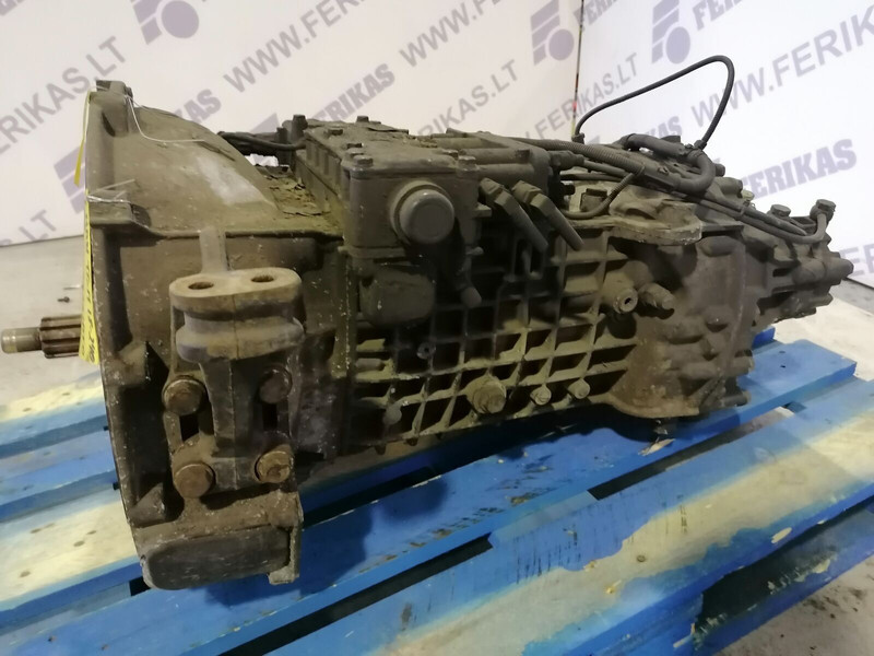 MAN TGM - Vites kutusu - Kamyon: fotoğraf 3 MAN TGM - Vites kutusu - Kamyon: fotoğraf 3