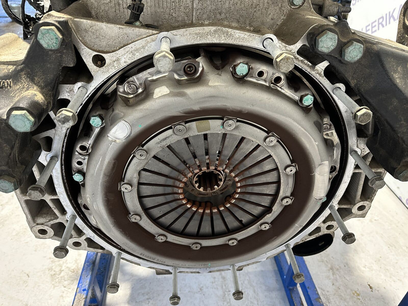 MAN TGX 18.470 - Motor - Kamyon: fotoğraf 4 MAN TGX 18.470 - Motor - Kamyon: fotoğraf 4